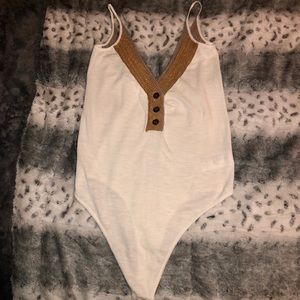 Free people intimates bodysuit